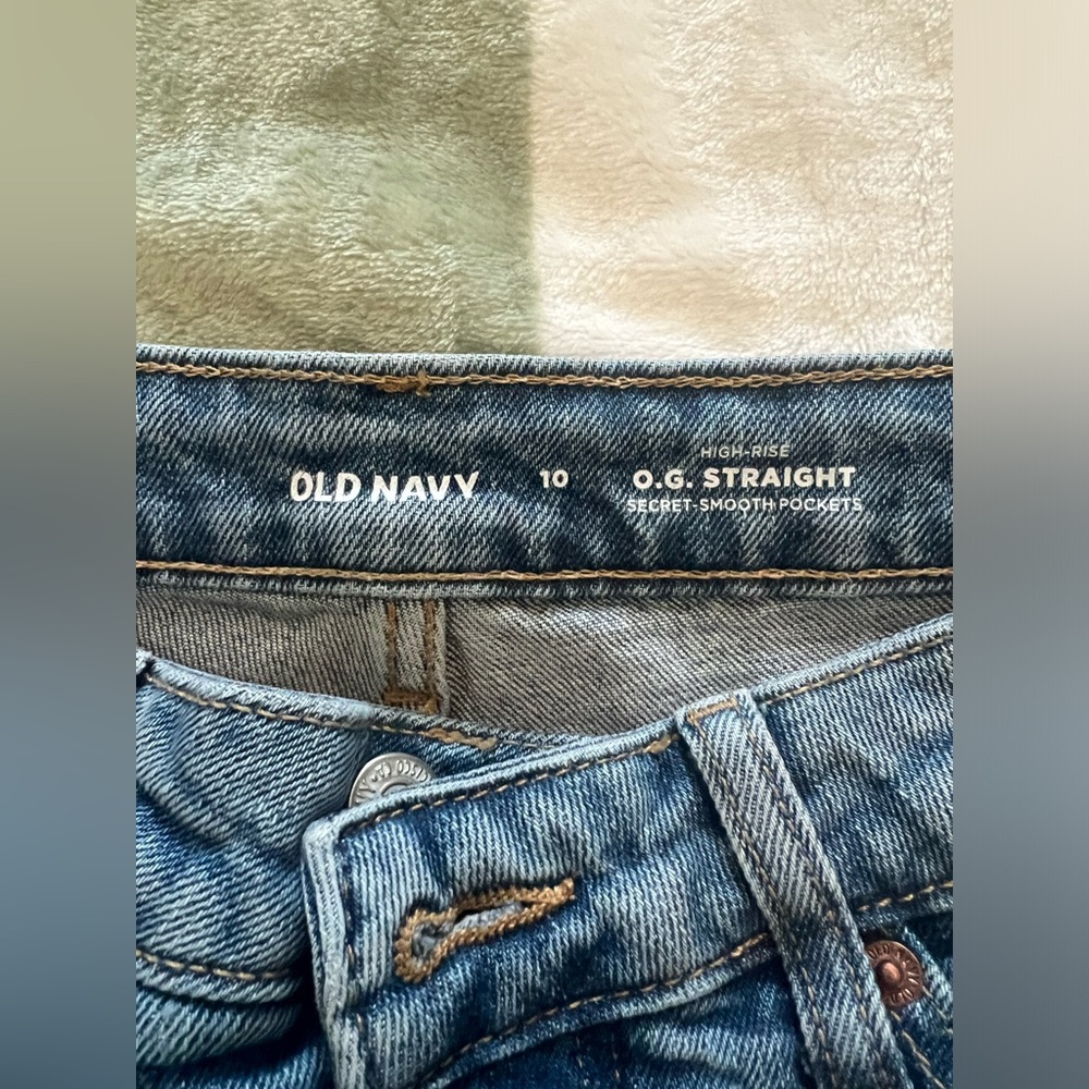 Old Navy Blue mom Jeans